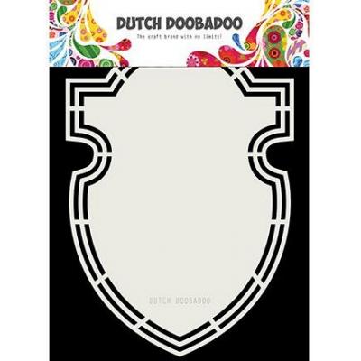Dutch DooBaDoo Dutch Shape Art - Shield